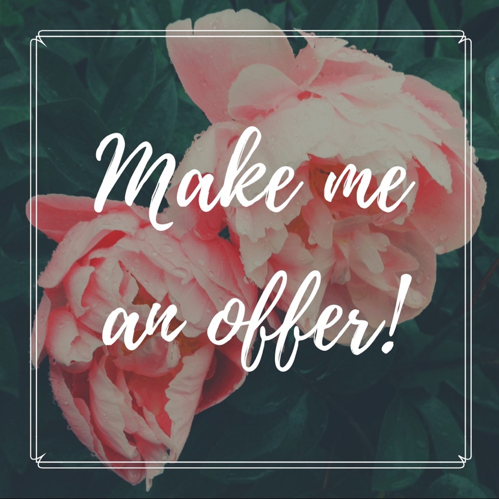 MAKE ME AN OFFER!